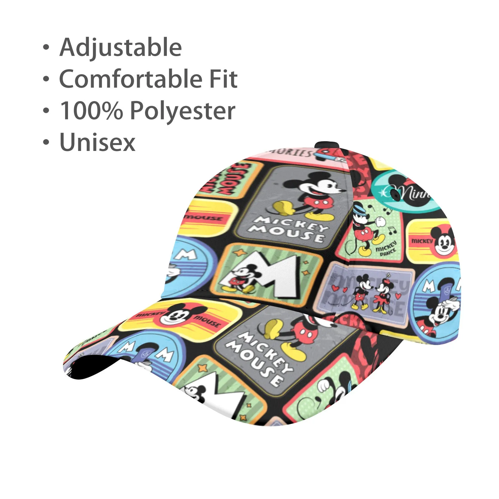 Mickey Stickers Hat