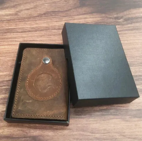 Minimal Leather Credit Card Holder