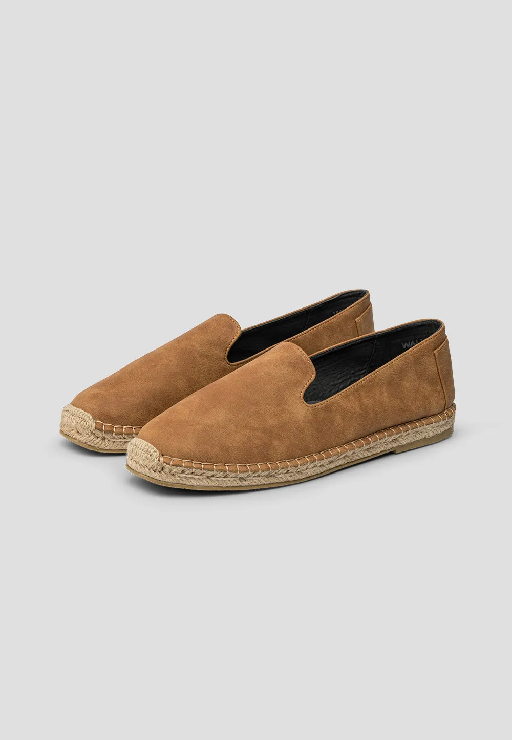 MOC VEGAN LEATHER CAMEL