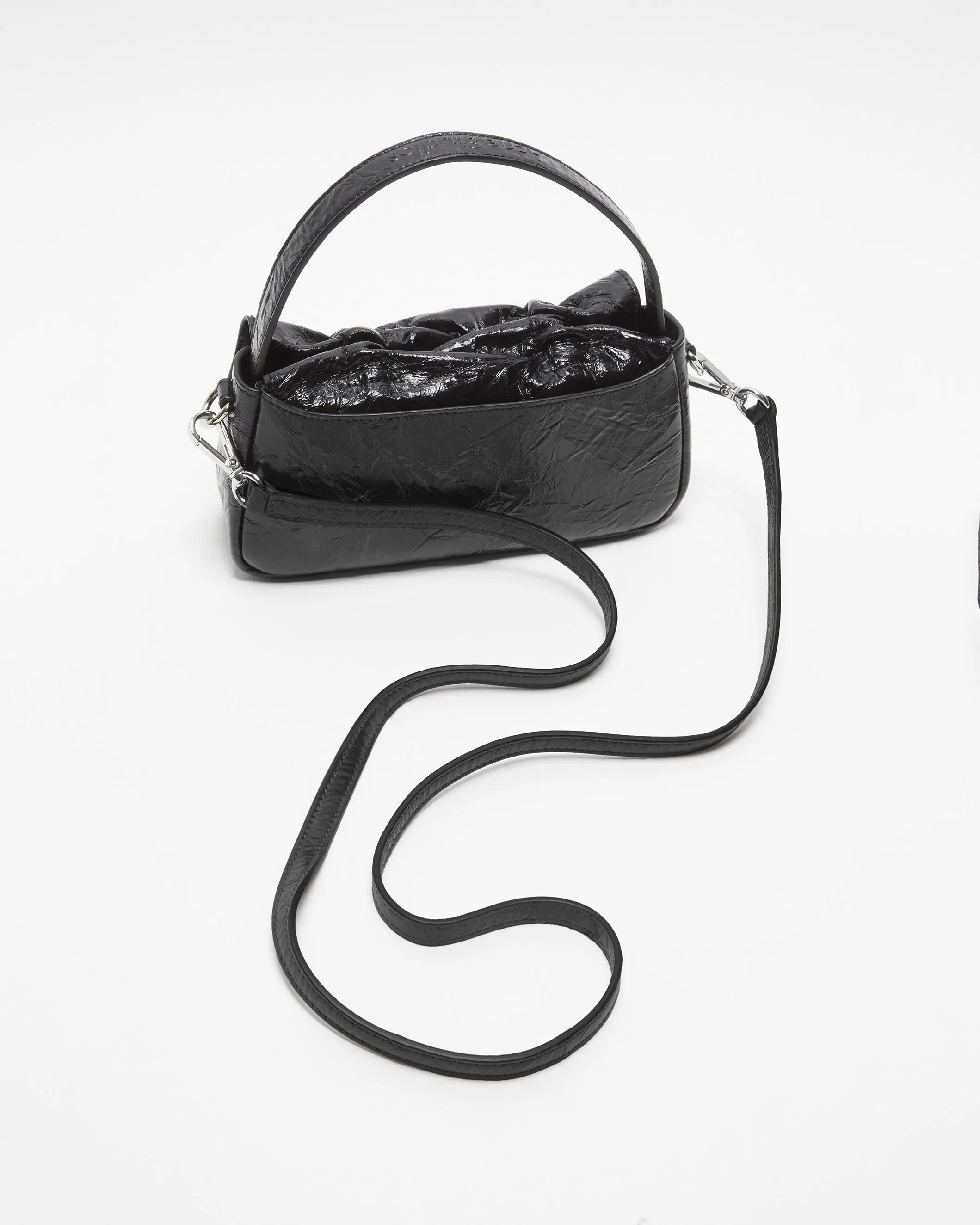 Multipocket Micro Crinkled Patent Bag