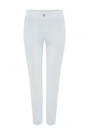 Murphy Skinny Jeans White Mid Rise