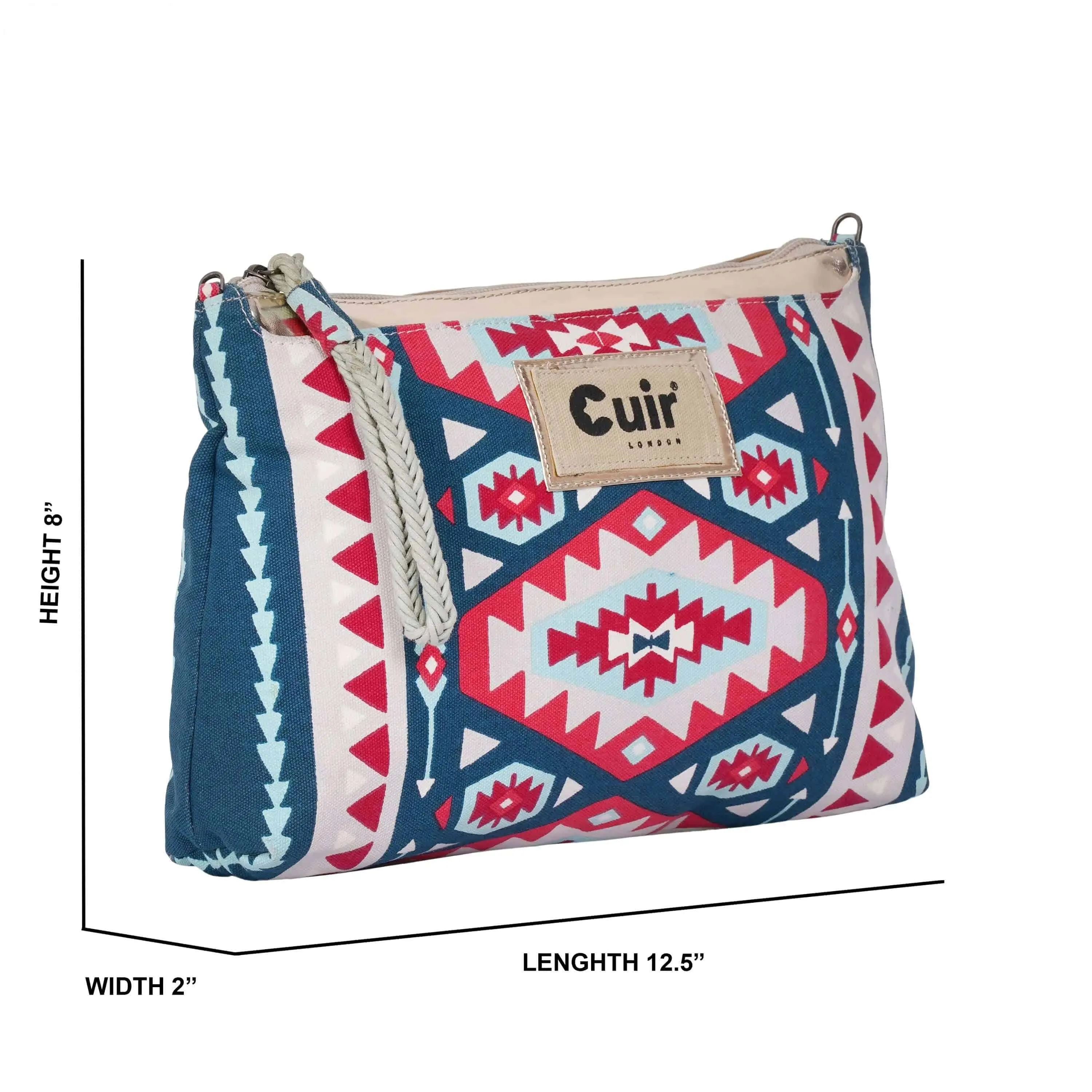 Navajo Multicolor Clutch Bag | Vibrant Southwestern Style