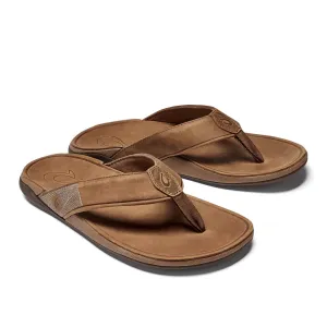 Olukai Men's Tuahine Sandal/ Toffee-Toffee