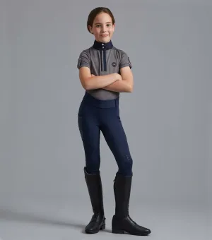 PEI Concerto Junior Riding Tights (Navy)