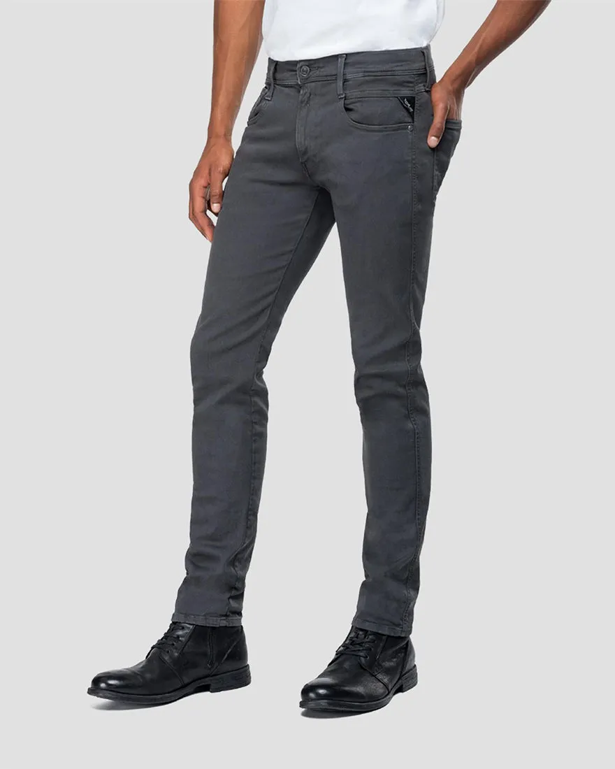 REPLAY R2901978166M914Y MID GREY ANBASS HYPERFLEX JEANS