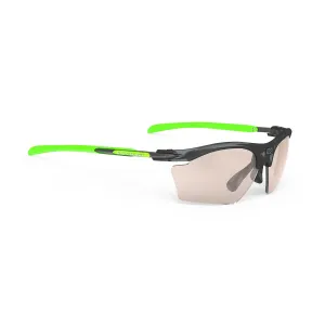 Rydon Slim Frozen Ash Frame With ImpactX Photochromic 2 Laser Brown Lenses