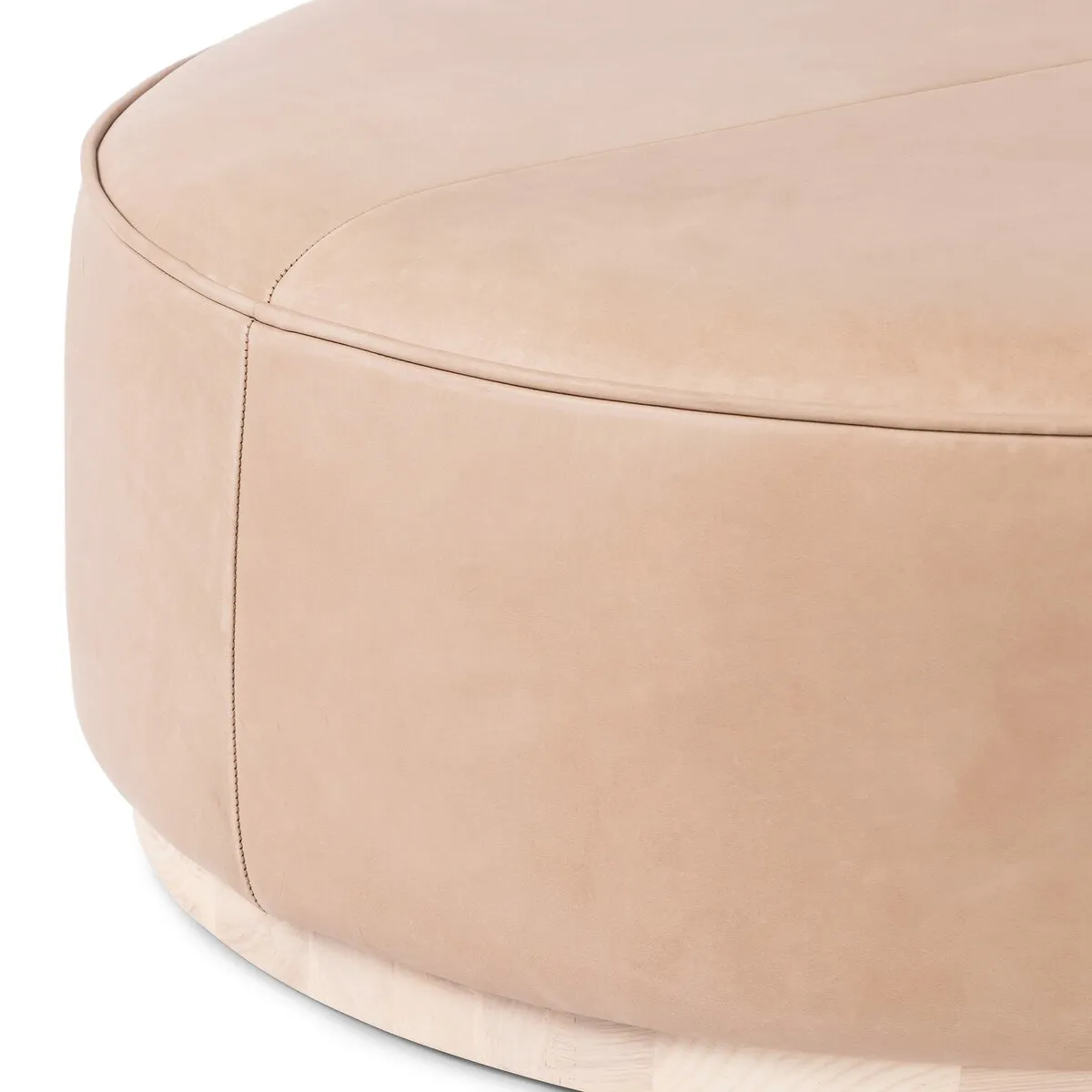 Sinclair Large Round Ottoman