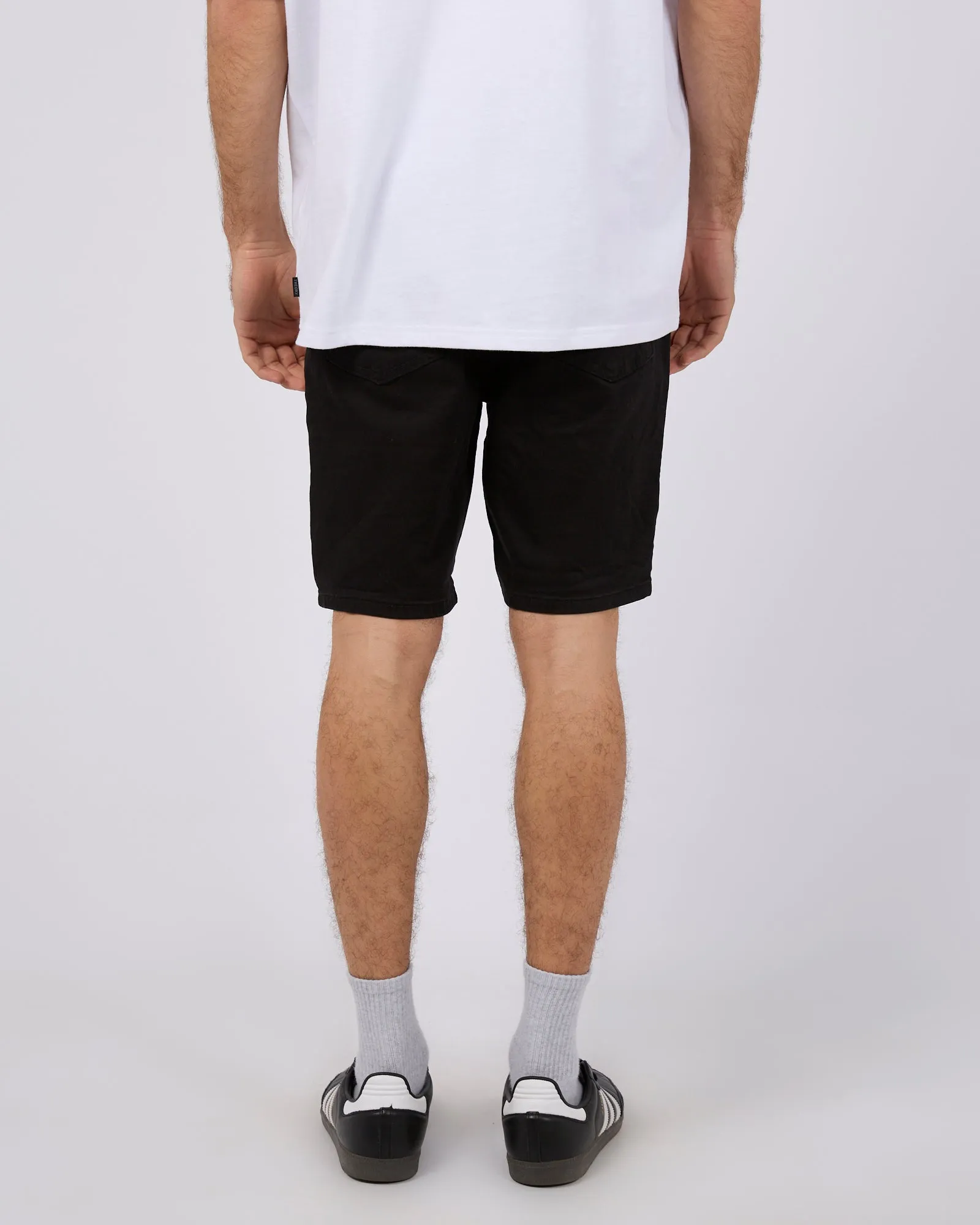 Soho Denim Short Trashed Black