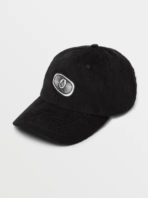 Stone Bar Adjustable Hat - Black