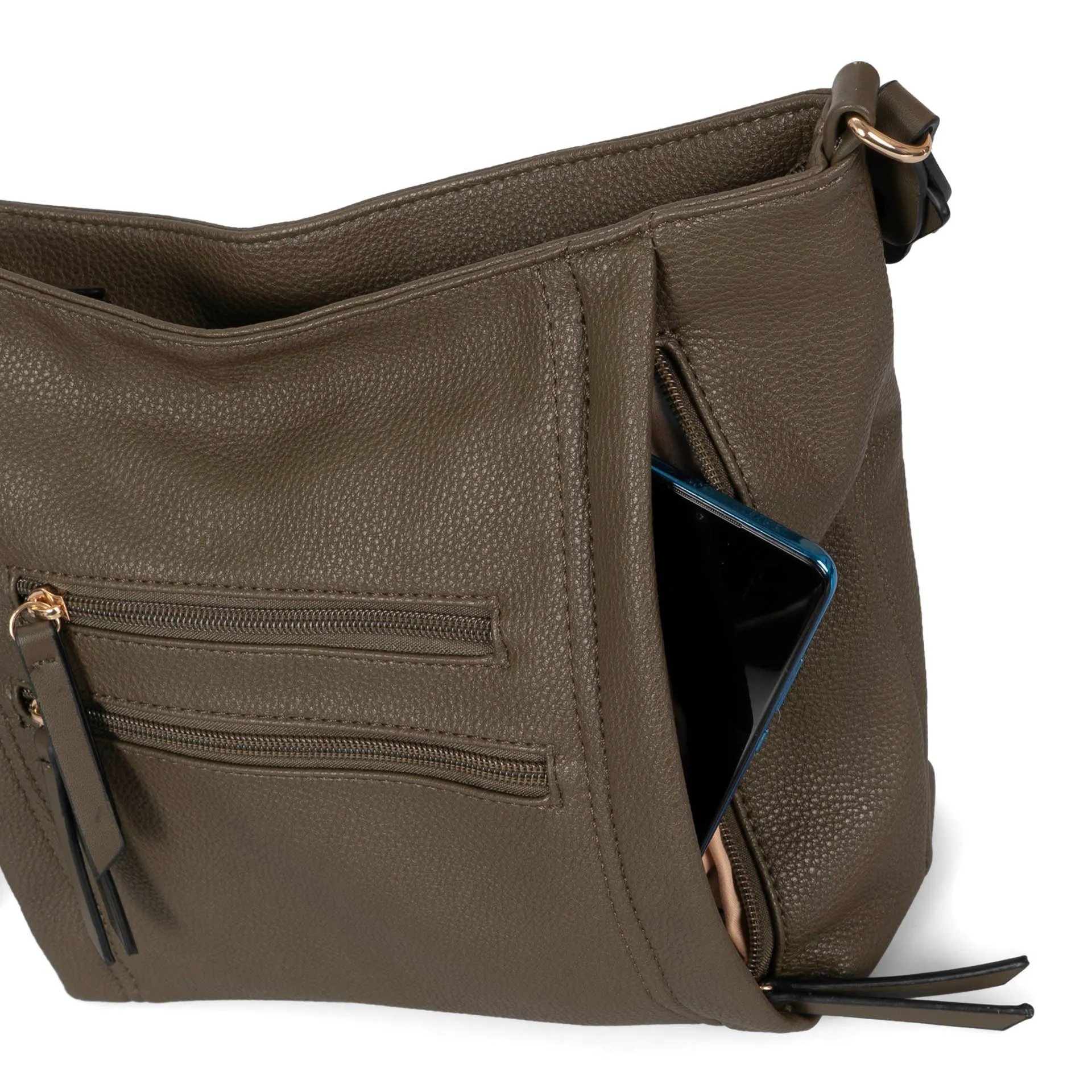 Sydney RFID Large Crossbody Bag