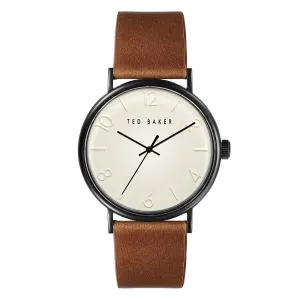 Ted Baker Phylipa Gents Timeless Men's Cream Watch BKPPGF110