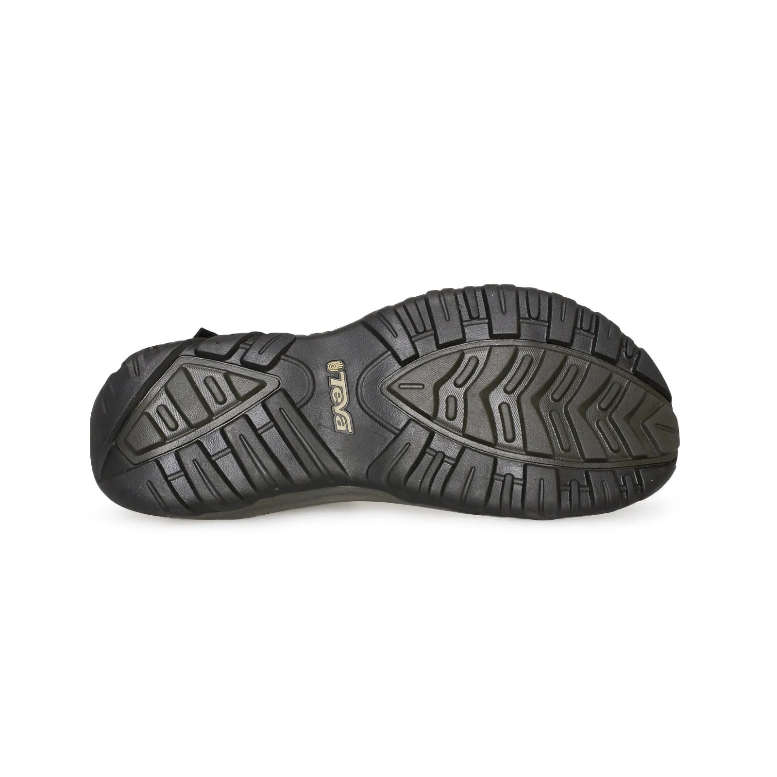 Teva Hurricane XLT Wavy Trail Olive Sandals - Men's