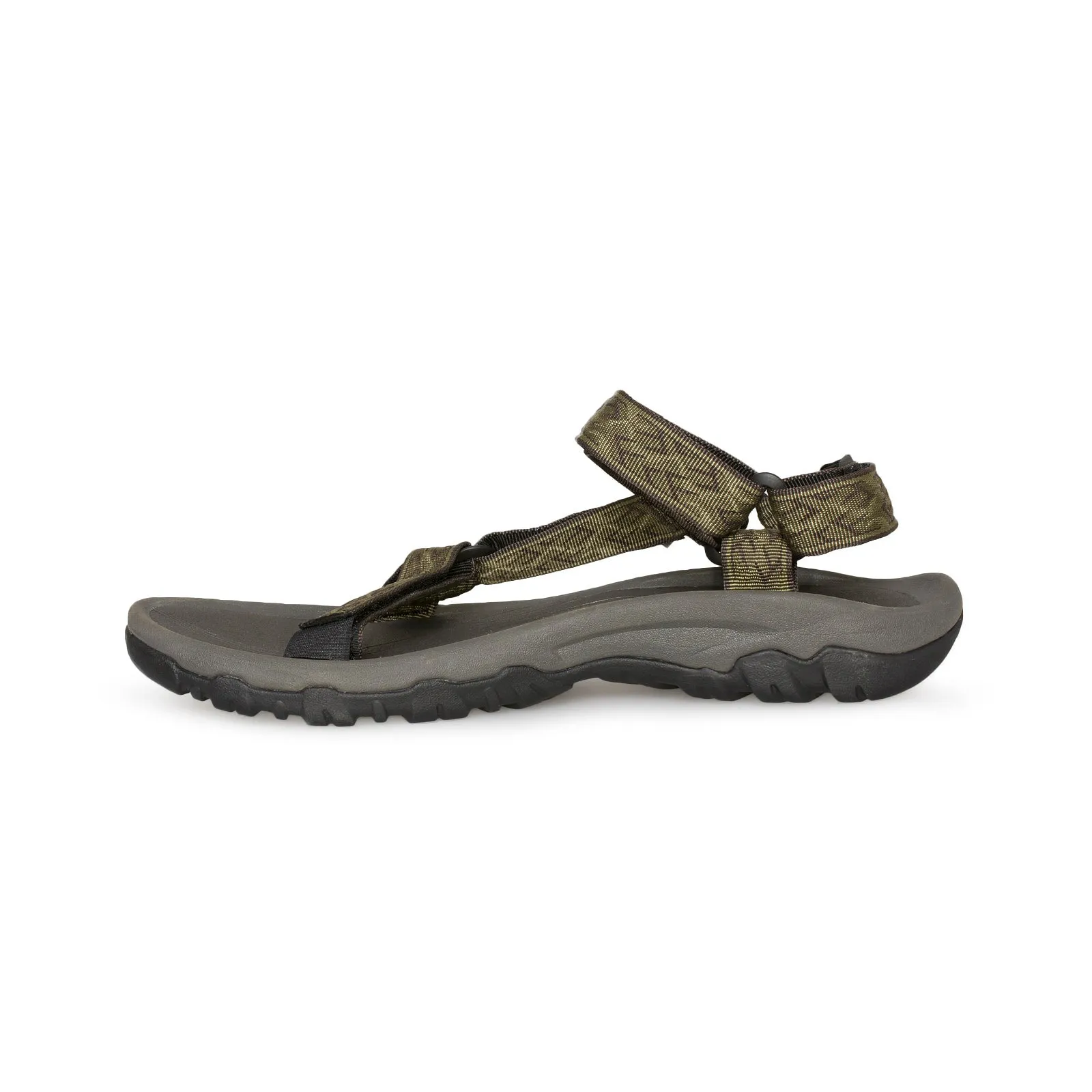 Teva Hurricane XLT Wavy Trail Olive Sandals - Men's