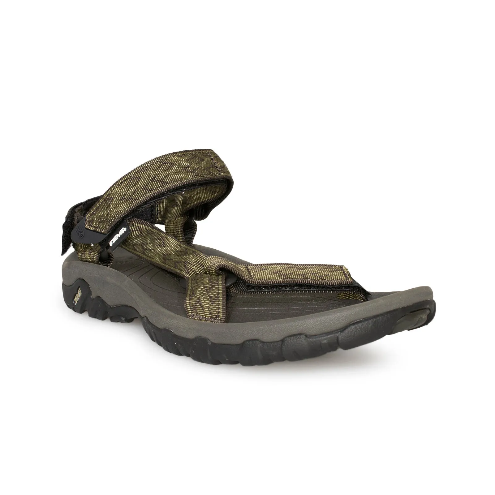 Teva Hurricane XLT Wavy Trail Olive Sandals - Men's