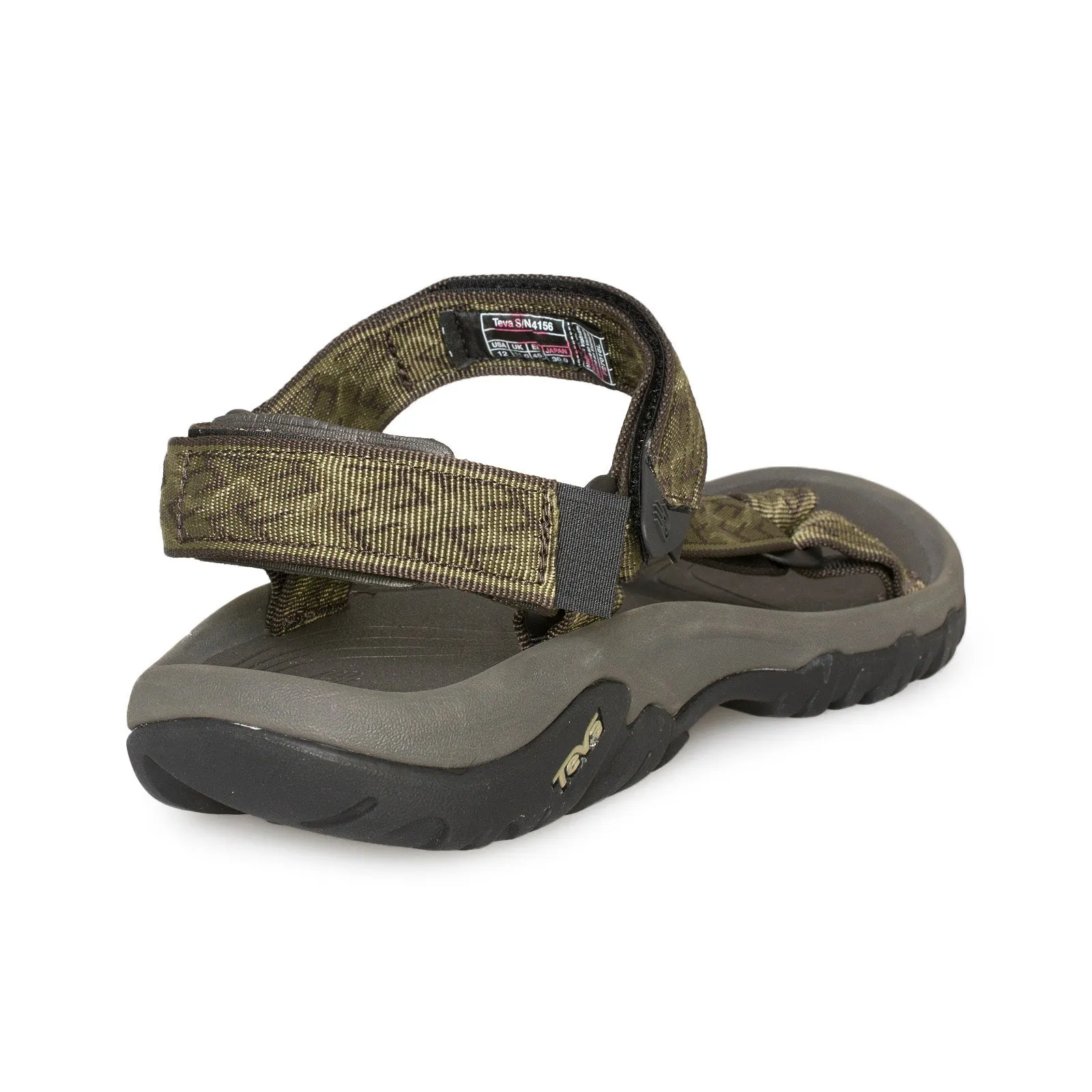 Teva Hurricane XLT Wavy Trail Olive Sandals - Men's