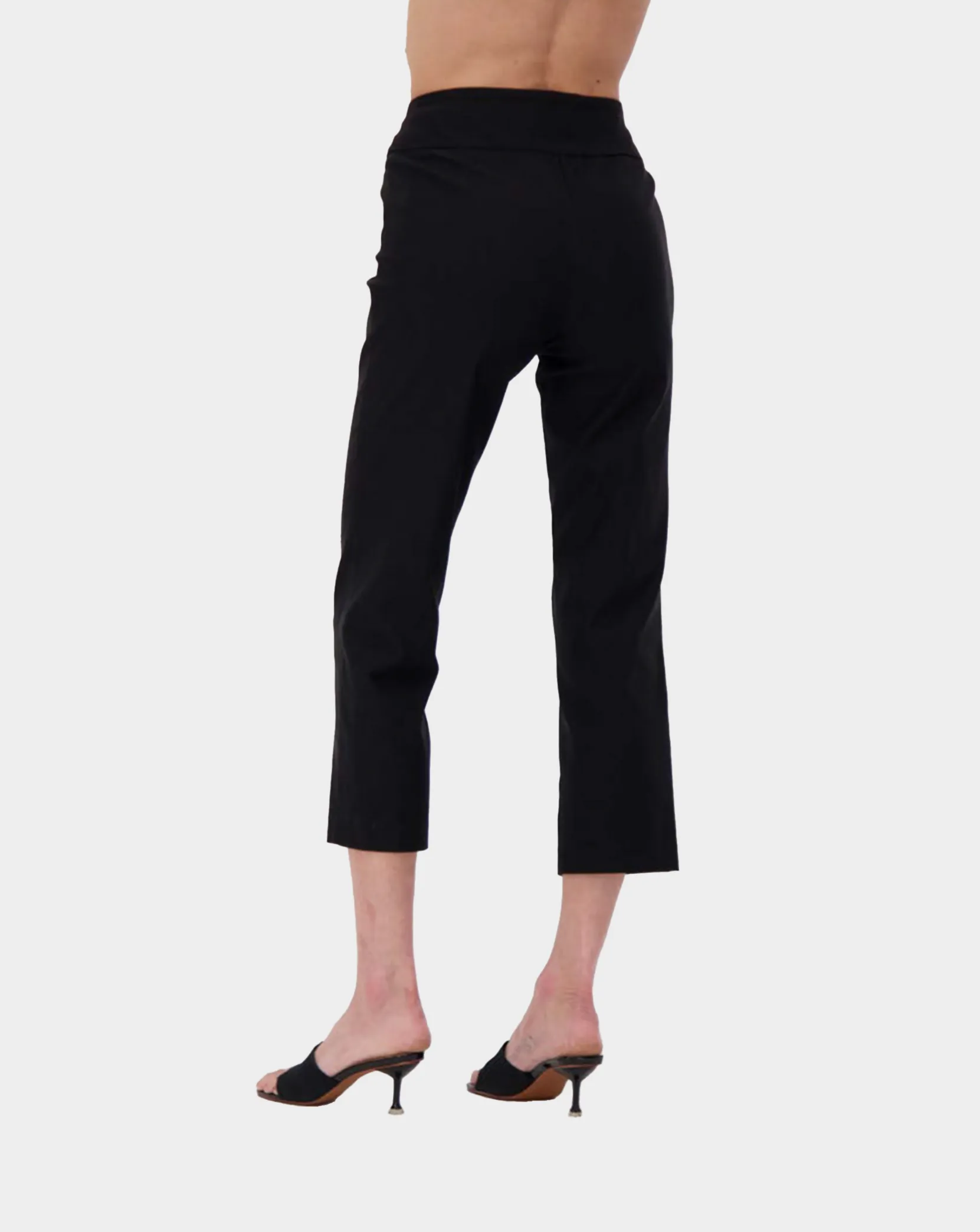 The Pull On Tummy Control Capri Pant