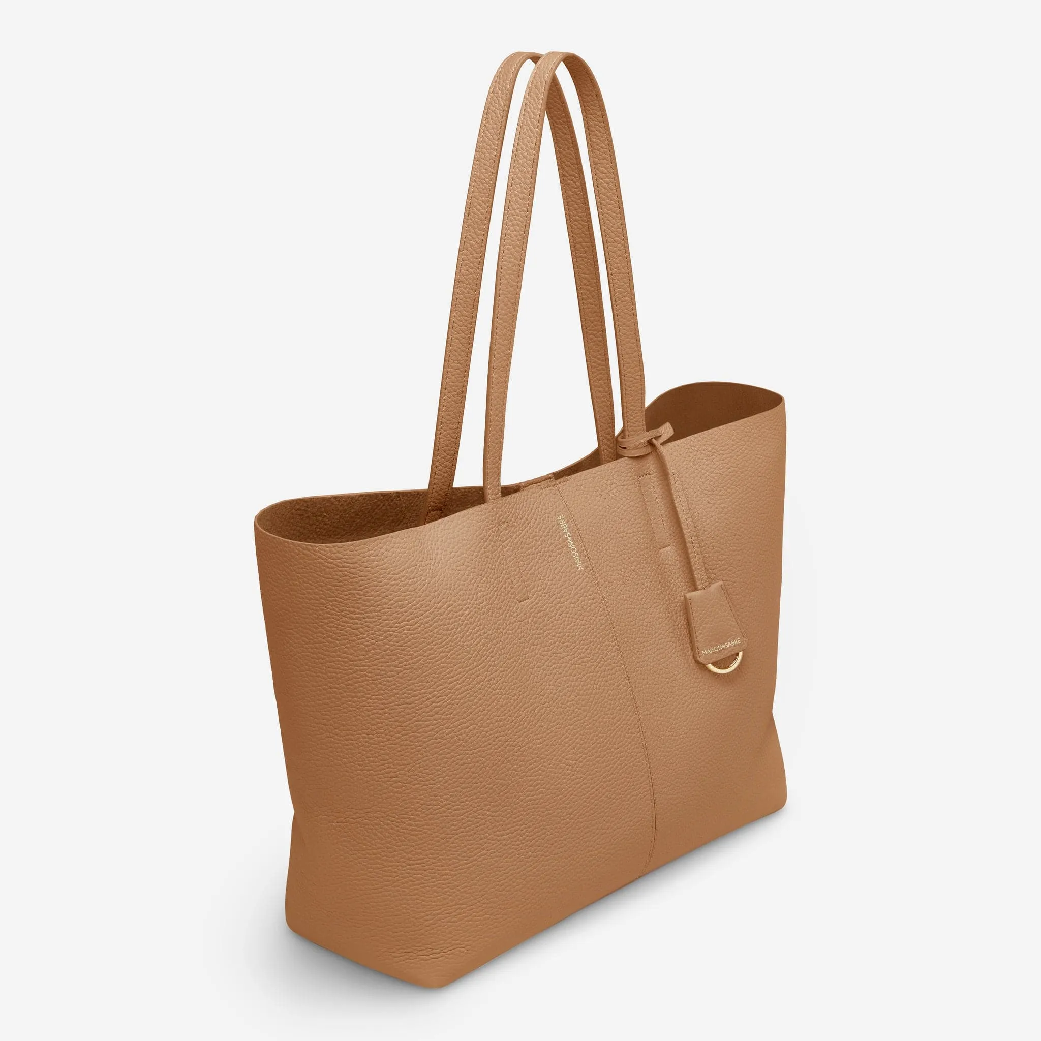 The Snap Soft Tote - Sandstone Lily