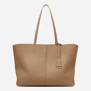 The Snap Soft Tote - Sandstone Lily