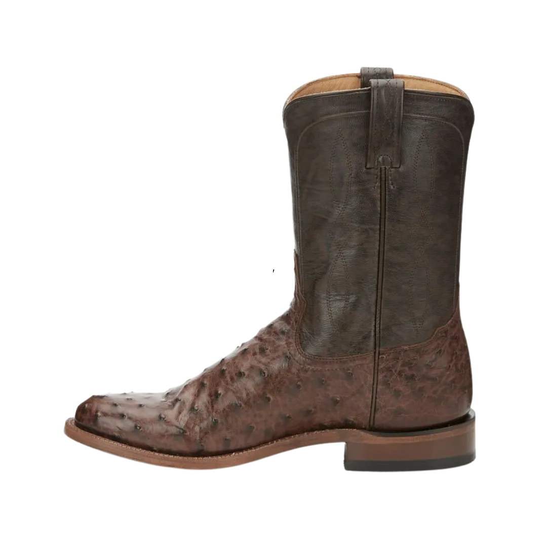 Tony Lama Men's Monterey 10 Pull On Full Quill Boots