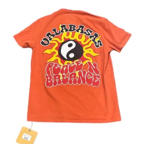 Valabasas All Balanced Tee (Vintage Flame Orange) VLBS90048