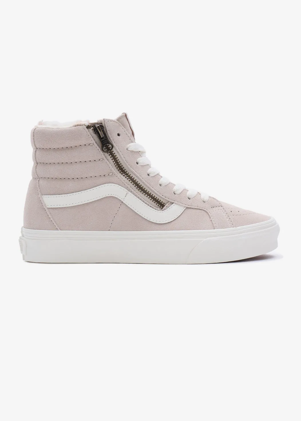 Vans SK8-Hi Cozy Trainers in French Oak