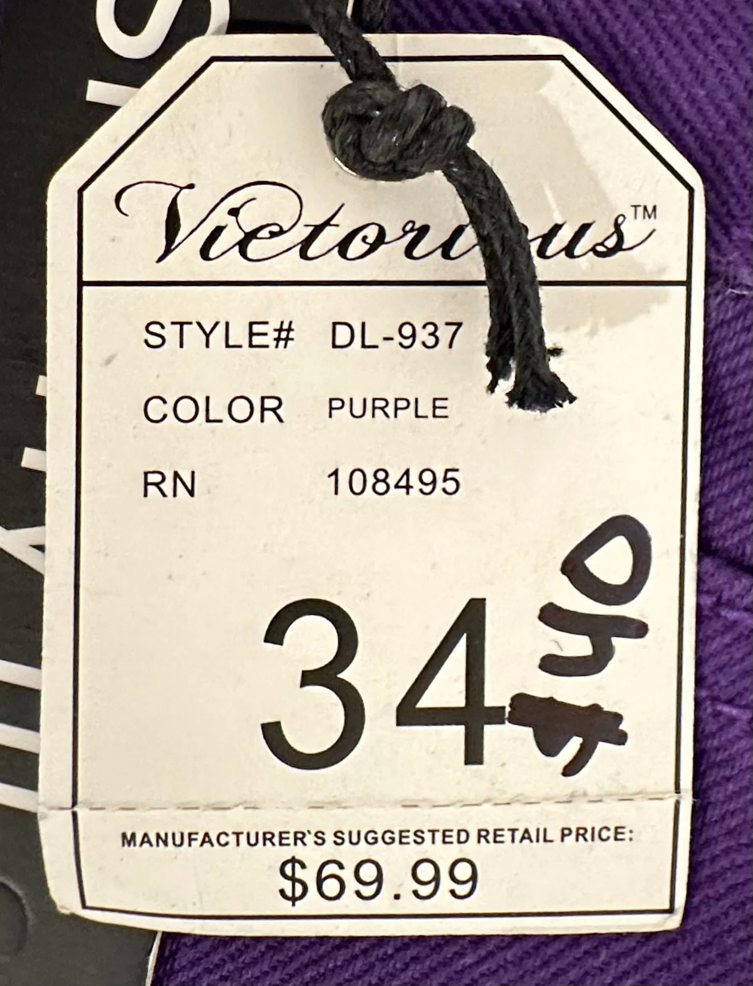 *VICTORIOUS* (PURPLE) *SKINNY FIT* DENIM FOR MEN