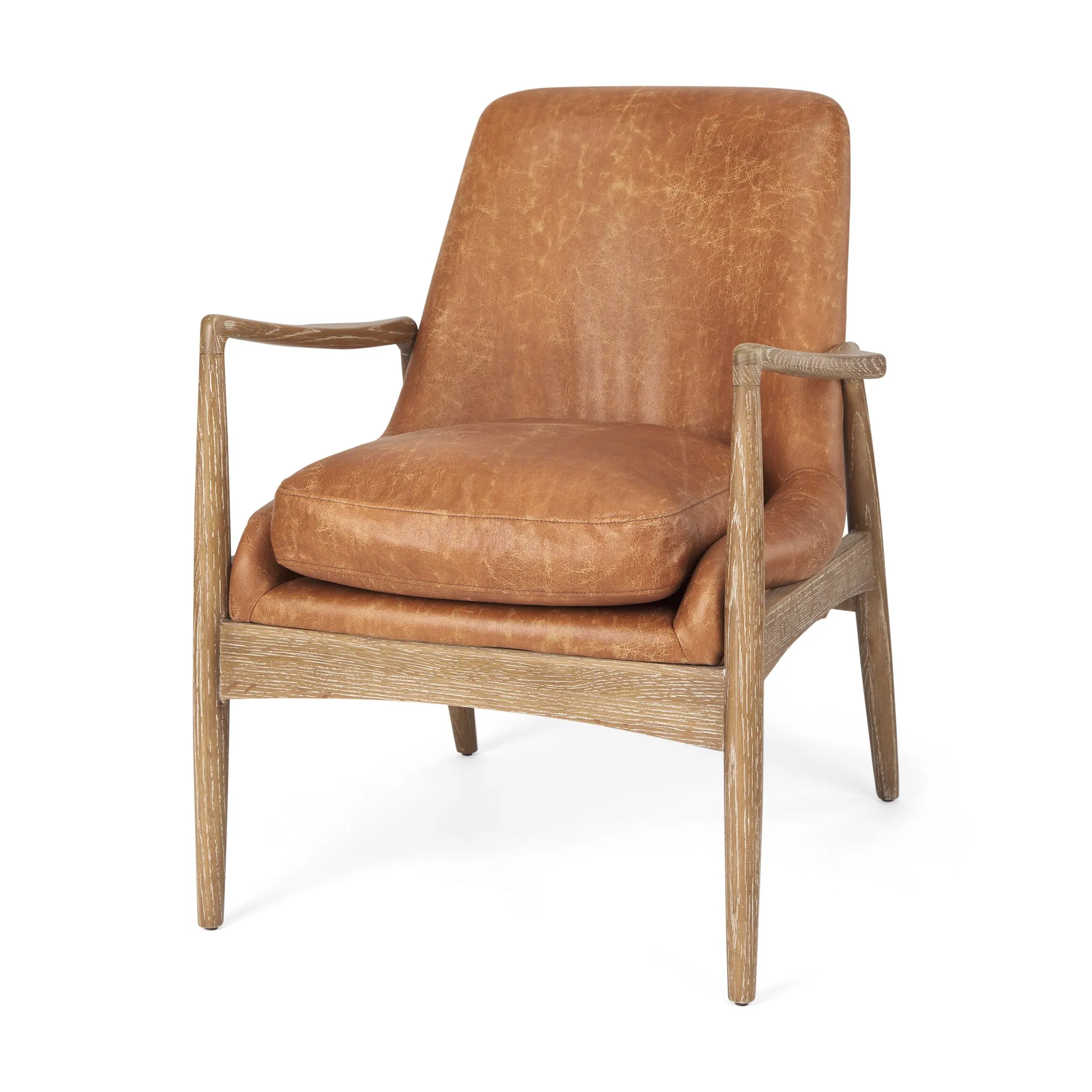 Westan Accent Chair | Cognac