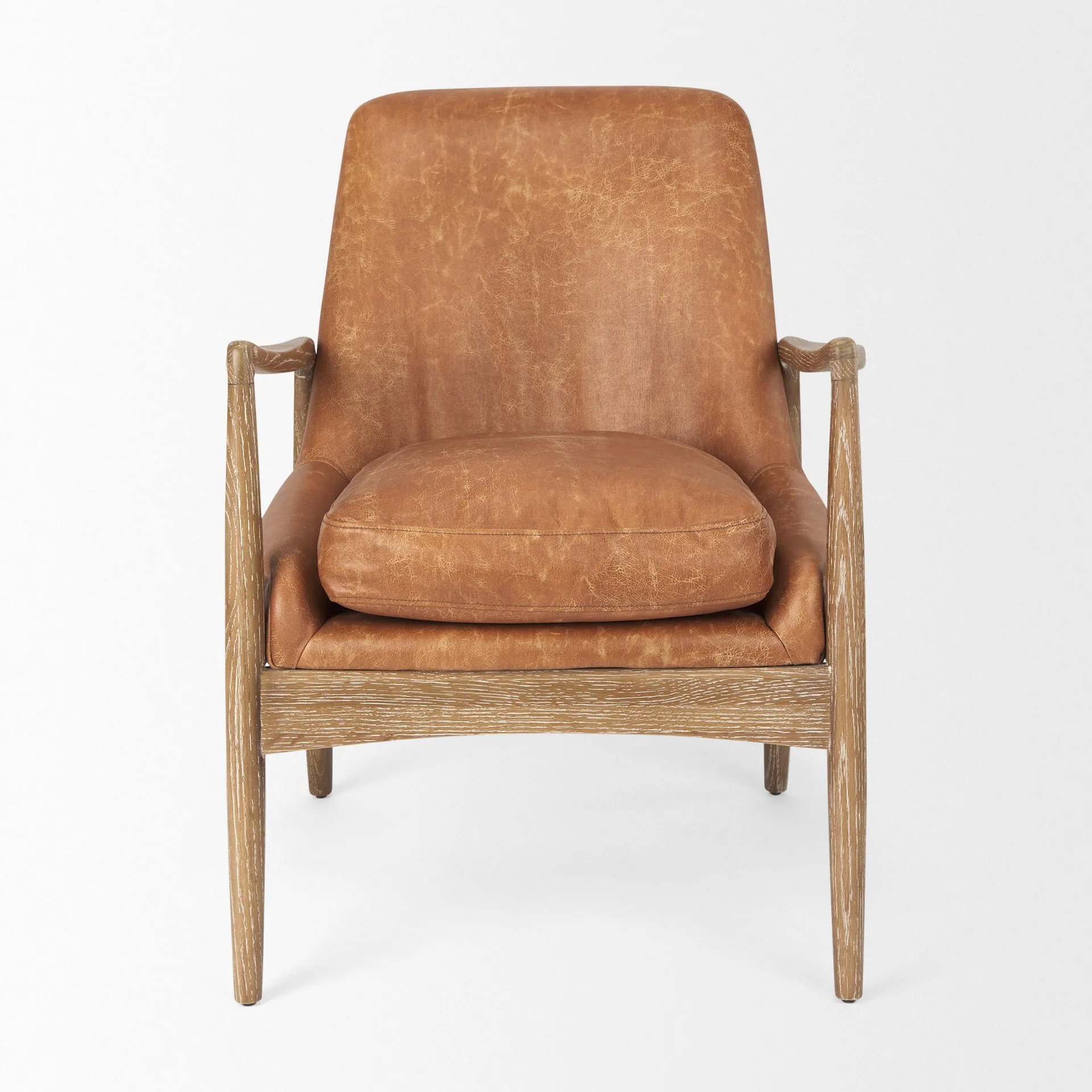 Westan Accent Chair | Cognac