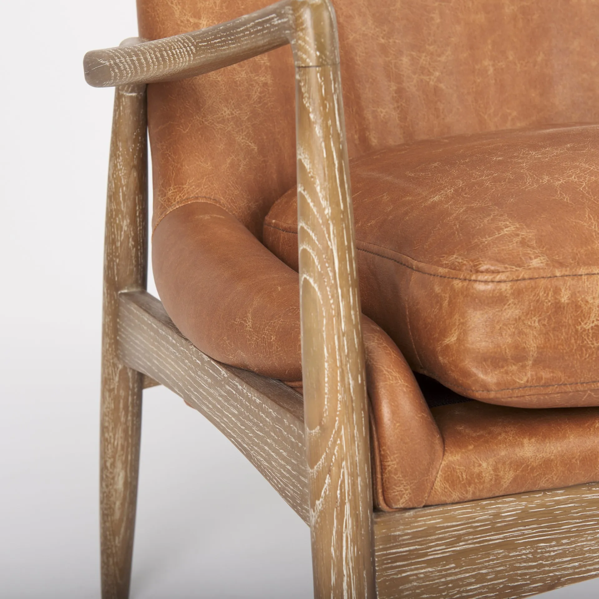 Westan Accent Chair | Cognac