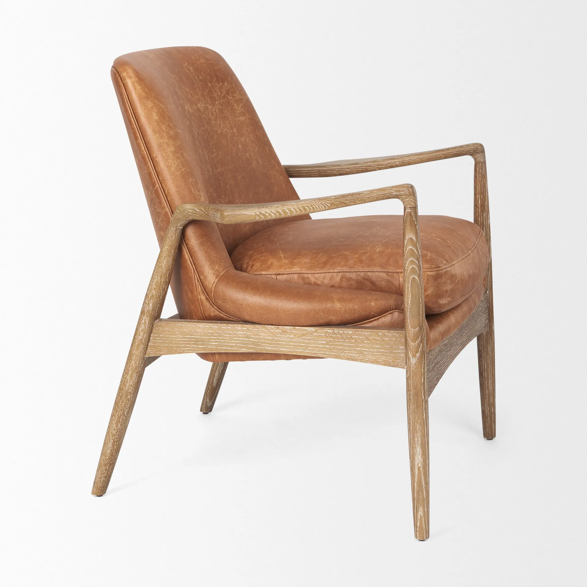 Westan Accent Chair | Cognac