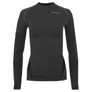 Women's 3D Knit Crew - Black