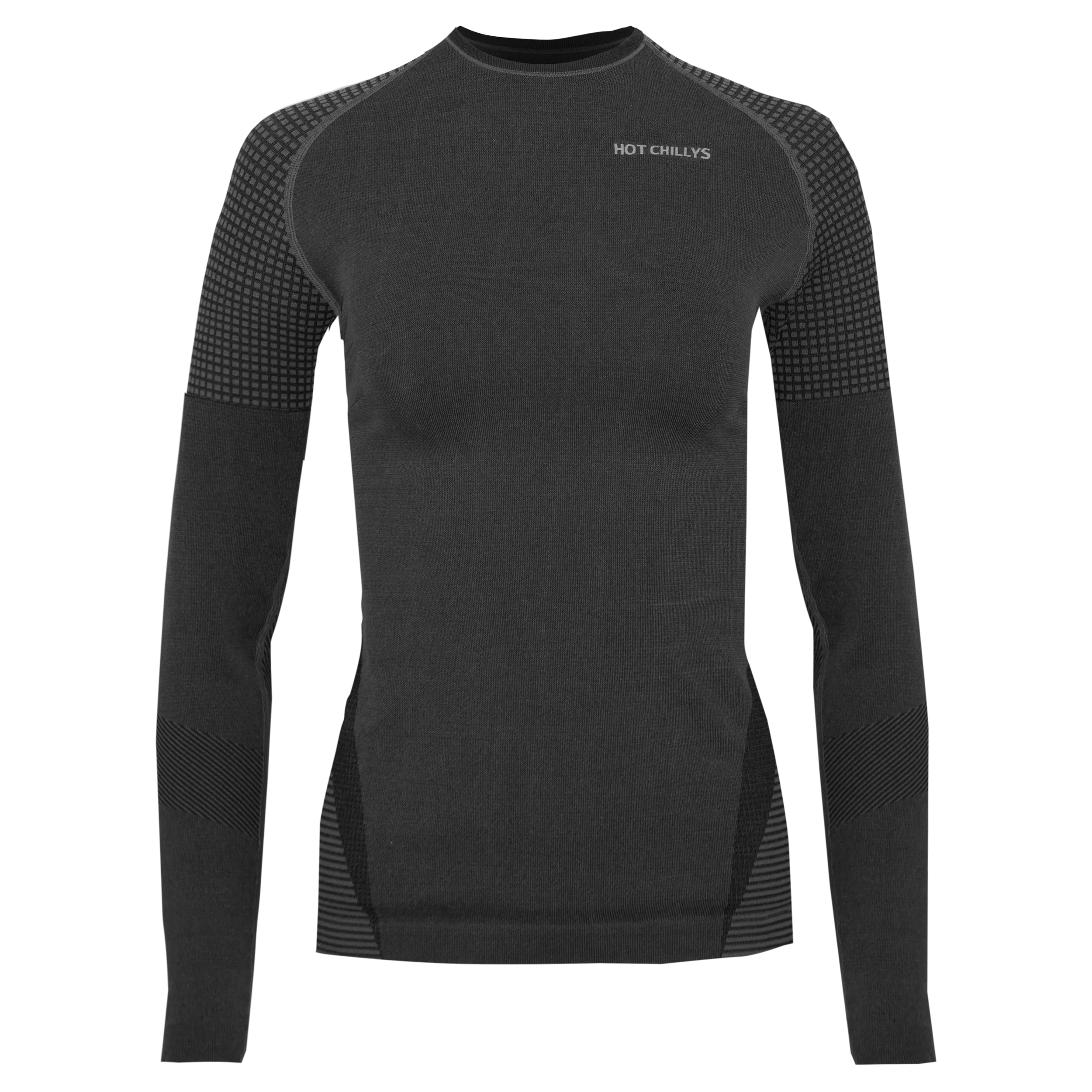 Women's 3D Knit Crew - Black