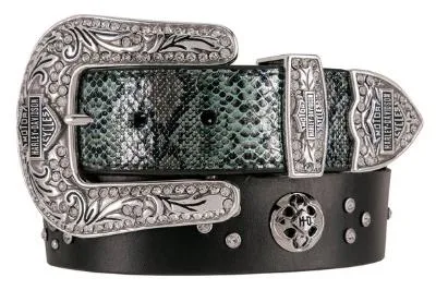 WOMEN'S SNAKE CHARMER BELT